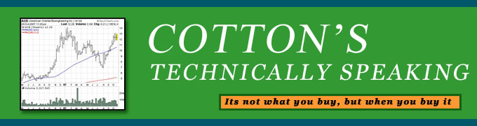 Cotton's Technically Speaking